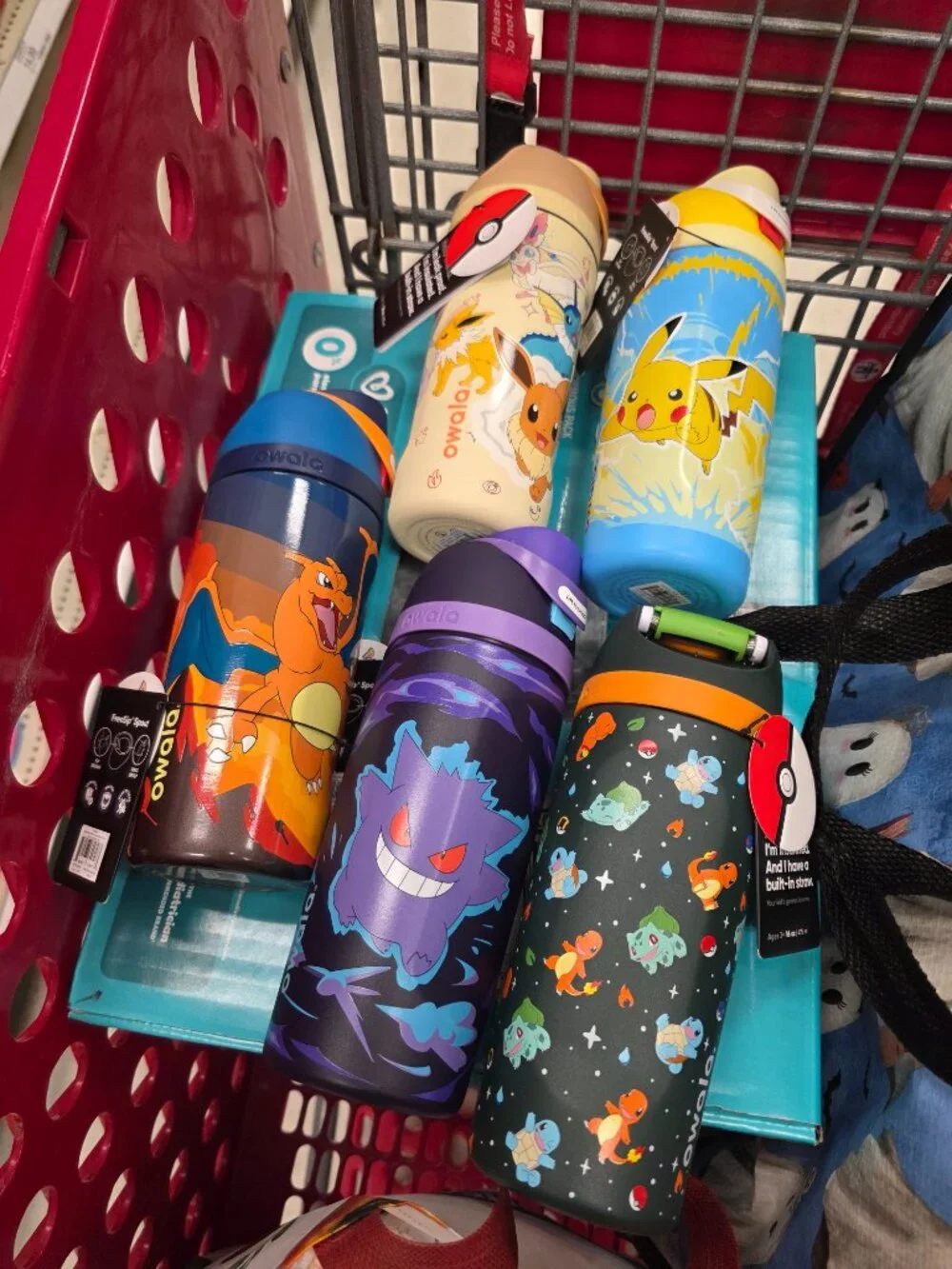 POKEMON x OWALA 16FL Special Edition Water Bottle - 